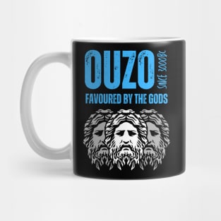 Ouzo, the drink of the gods Mug